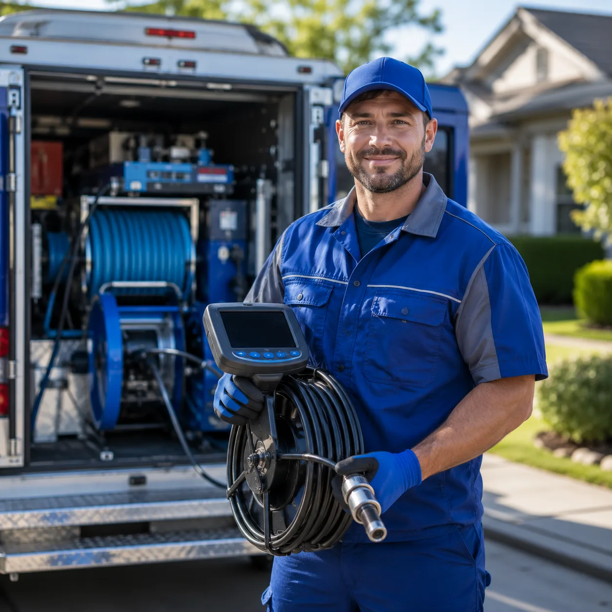 Local drainage restoration specialists in Farmer, OH