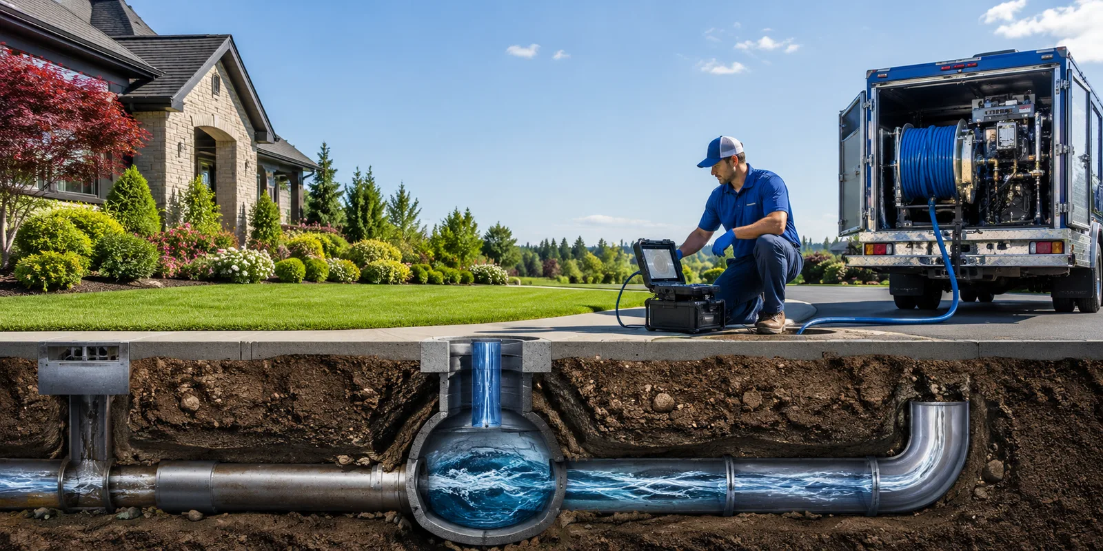 Drainage restoration information for Farmer, OH