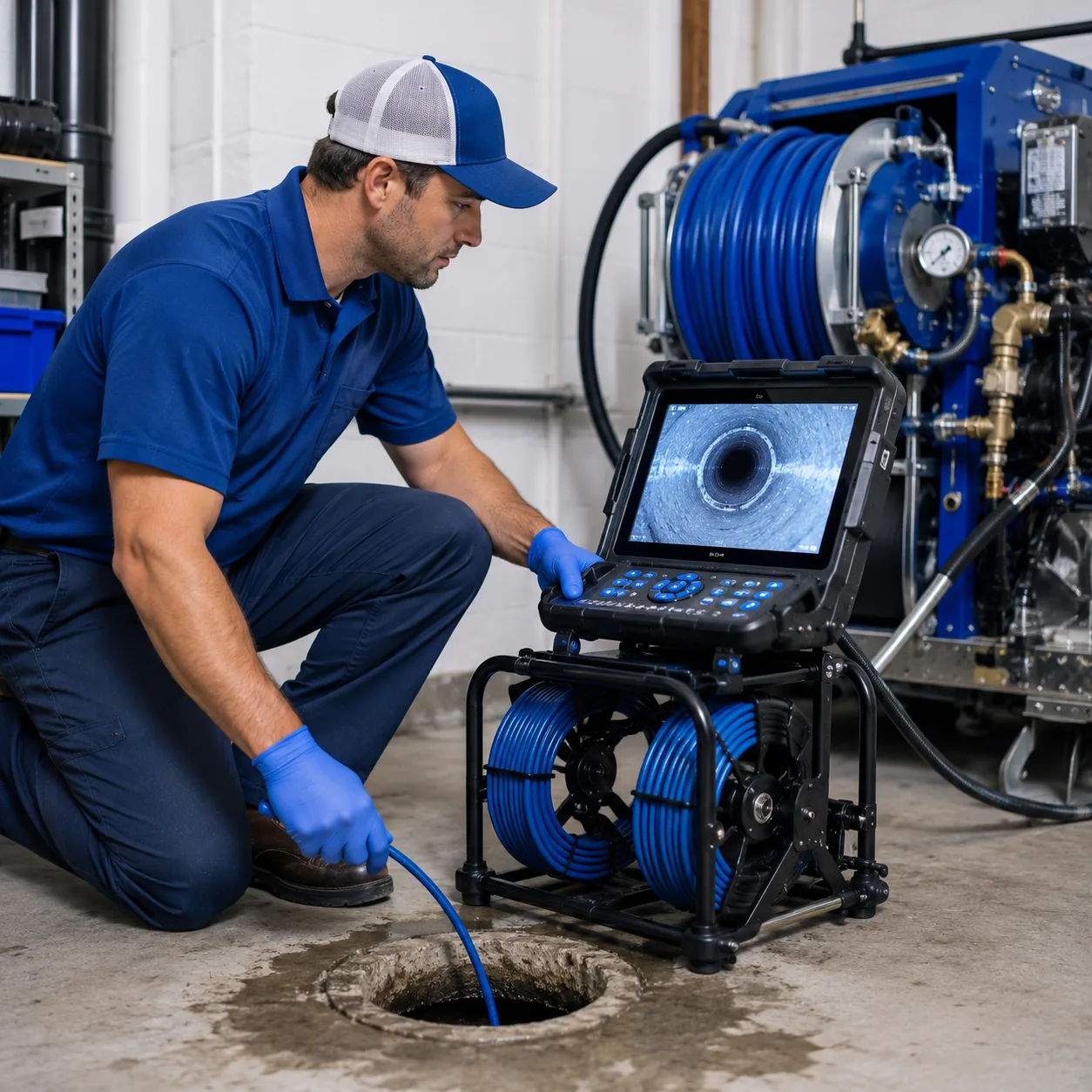 Drainage restoration professionals serving Farmer, OH